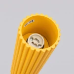 Karbon 10 lampa sufitowa 1xGU10 żółta SL.2329