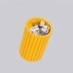 Karbon 10 lampa sufitowa 1xGU10 żółta SL.2329