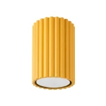 Karbon 10 lampa sufitowa 1xGU10 żółta SL.2329