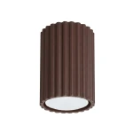 Karbon 10 lampa sufitowa 1xGU10 brązowa SL.2331