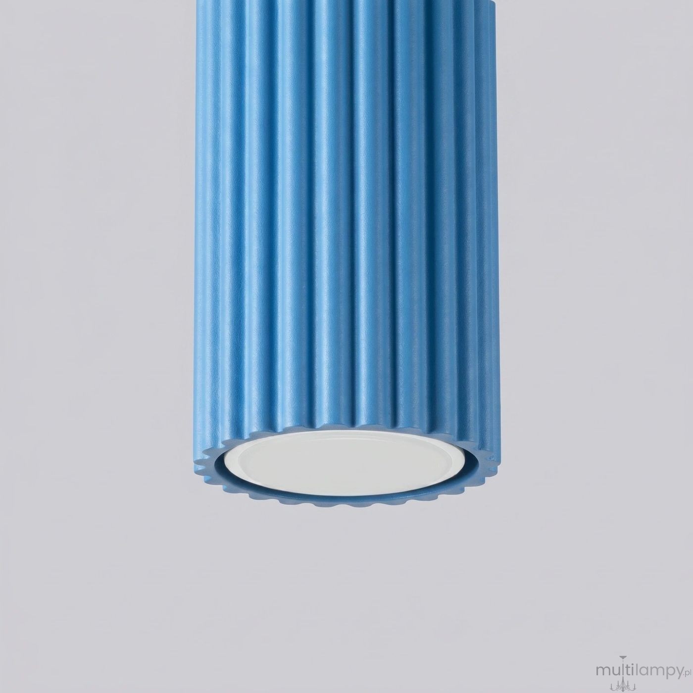 Karbon 10 lampa sufitowa 1xGU10 błękitna SL.2332