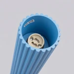 Karbon 10 lampa sufitowa 1xGU10 błękitna SL.2332
