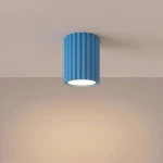 Karbon 10 lampa sufitowa 1xGU10 błękitna SL.2332