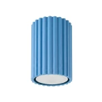 Karbon 10 lampa sufitowa 1xGU10 błękitna SL.2332