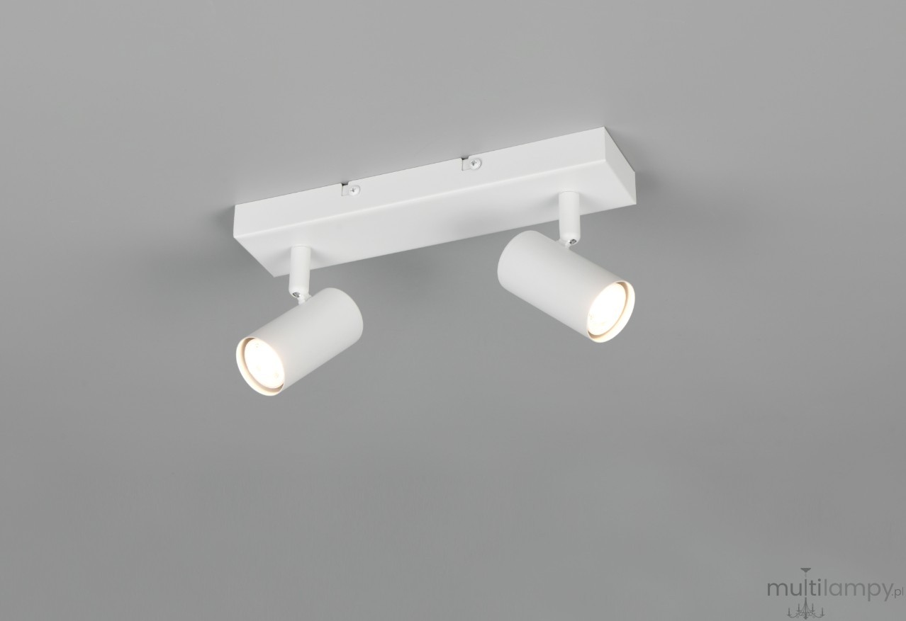 Taryn lampa sufitowa spot 2xGU10 biała R86852031