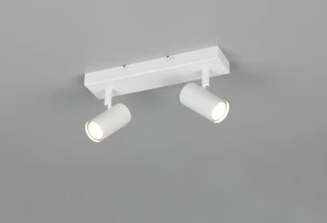 Taryn lampa sufitowa spot 2xGU10 biała R86852031