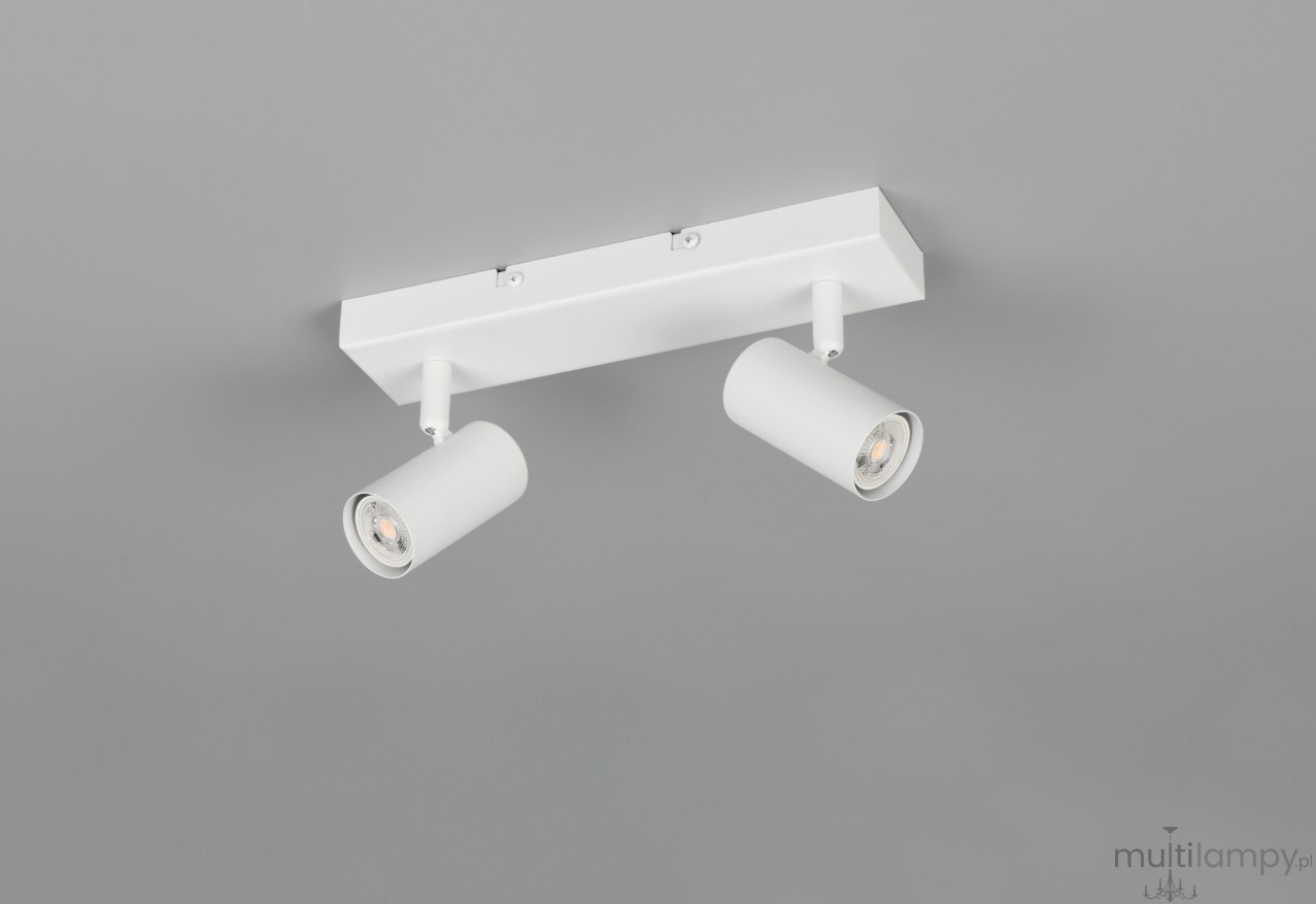 Taryn lampa sufitowa spot 2xGU10 biała R86852031