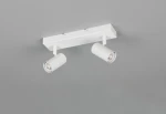 Taryn lampa sufitowa spot 2xGU10 biała R86852031