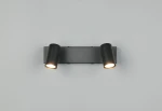 Taryn lampa sufitowa spot 2xGU10 czarna R86852032