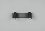 Taryn lampa sufitowa spot 2xGU10 czarna R86852032