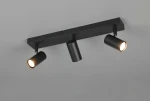 Taryn lampa sufitowa spot 3xGU10 czarna R86853032