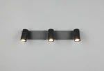 Taryn lampa sufitowa spot 3xGU10 czarna R86853032