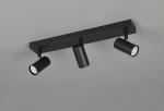 Taryn lampa sufitowa spot 3xGU10 czarna R86853032
