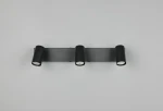 Taryn lampa sufitowa spot 3xGU10 czarna R86853032