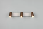 Taryn lampa sufitowa spot 3xGU10 szara kawowa R86853065
