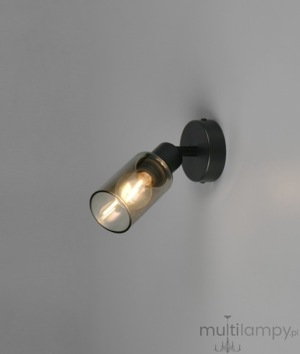 Mars kinkiet spot E14 czarny R80011032