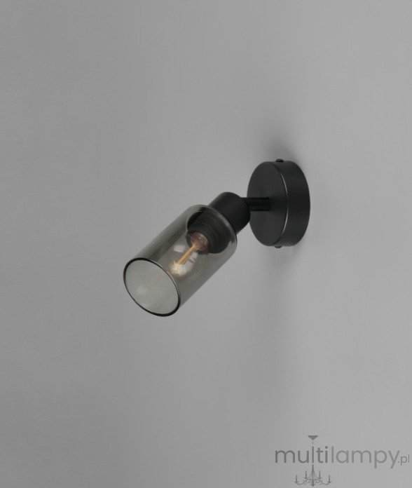 Mars kinkiet spot E14 czarny R80011032