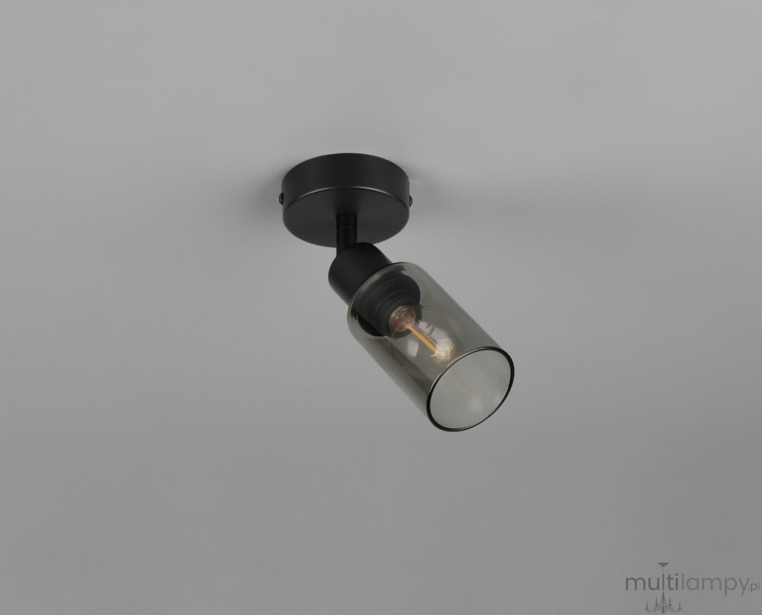 Mars kinkiet spot E14 czarny R80011032