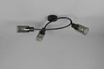 Mars lampa sufitowa spot 3xE14 czarna R80013932