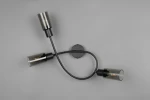 Mars lampa sufitowa spot 3xE14 czarna R80013932