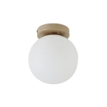 Bali lampa sufitowa E27 beż złoto