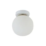 Bali lampa sufitowa E27 biała złota