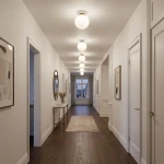 Bali lampa sufitowa E27 biała złota