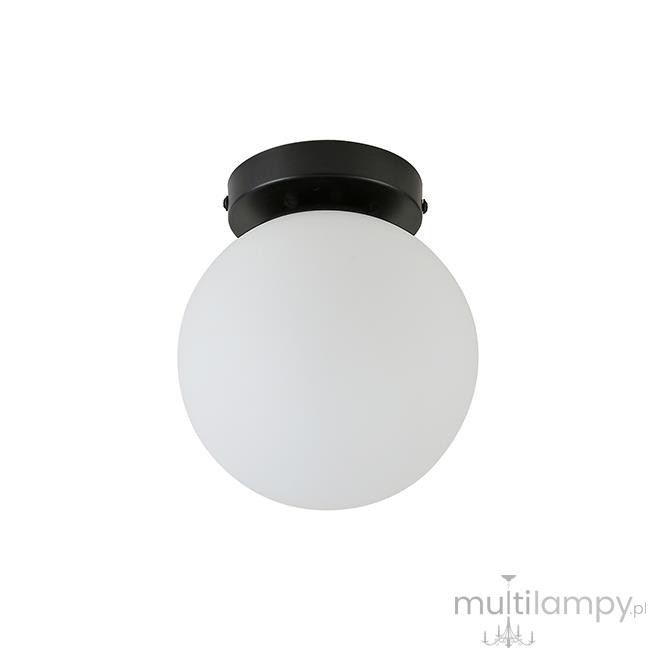 Bali lampa sufitowa E27 czarna