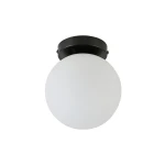Bali lampa sufitowa E27 czarna