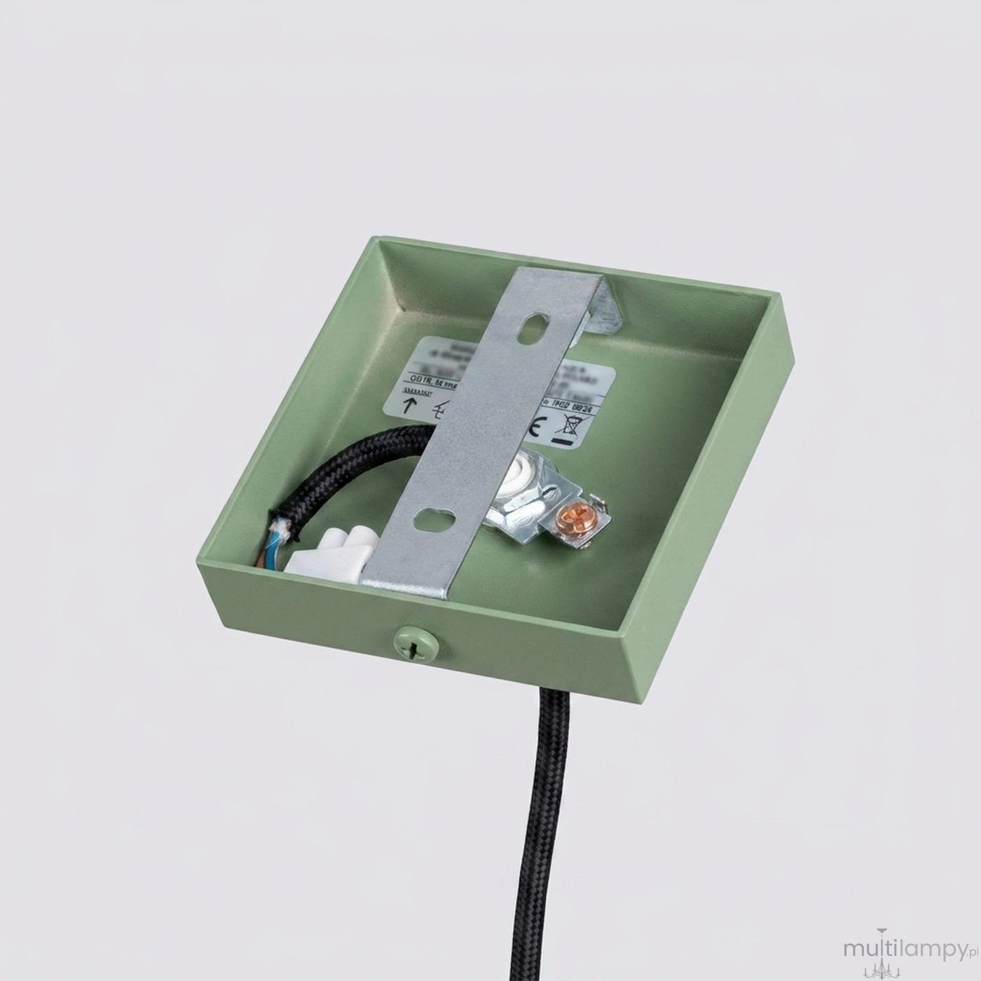 Karbon 1 lampa wisząca GU10 szałwia SL.2333