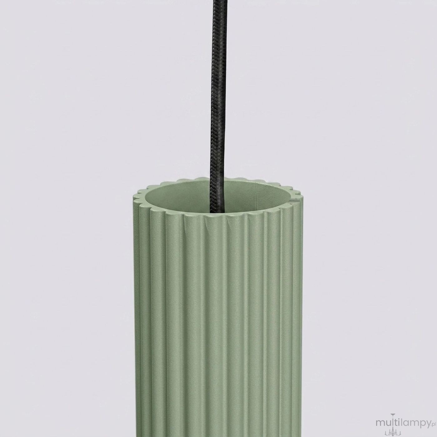 Karbon 1 lampa wisząca GU10 szałwia SL.2333