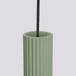 Karbon 1 lampa wisząca GU10 szałwia SL.2333