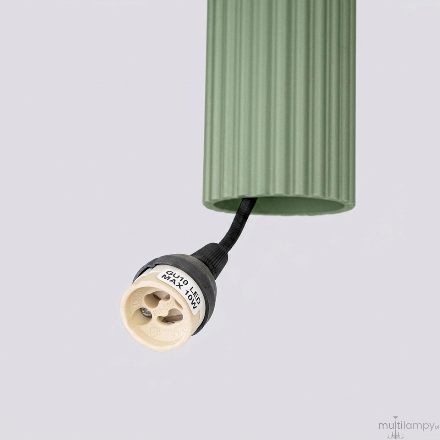Karbon 1 lampa wisząca GU10 szałwia SL.2333