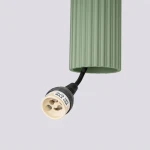 Karbon 1 lampa wisząca GU10 szałwia SL.2333