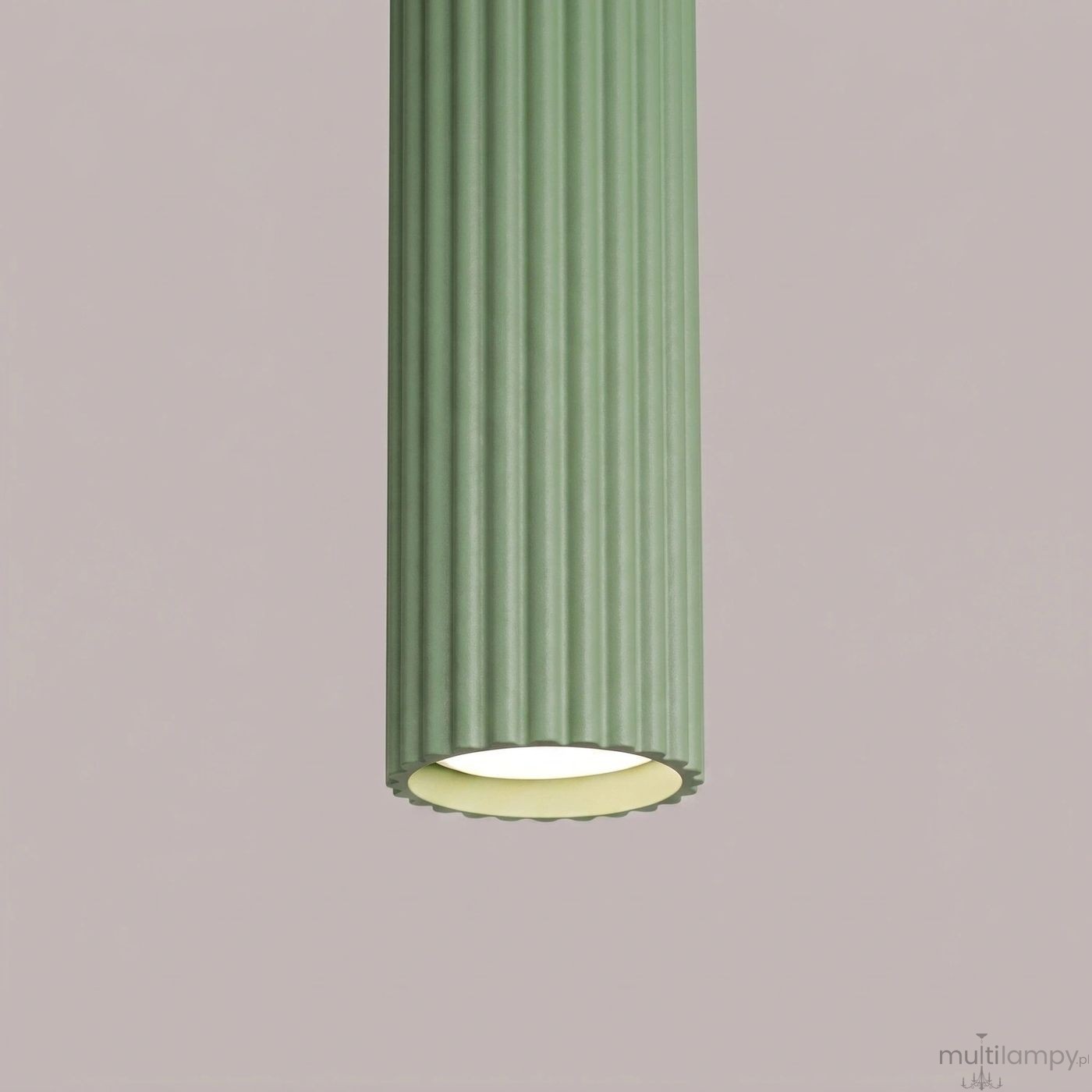 Karbon 1 lampa wisząca GU10 szałwia SL.2333