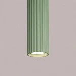 Karbon 1 lampa wisząca GU10 szałwia SL.2333