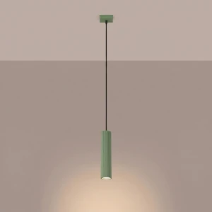 Karbon 1 lampa wisząca GU10 szałwia SL.2333