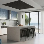 Karbon 1 lampa wisząca GU10 szałwia SL.2333