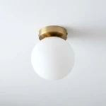 Bali lampa sufitowa E27 złota