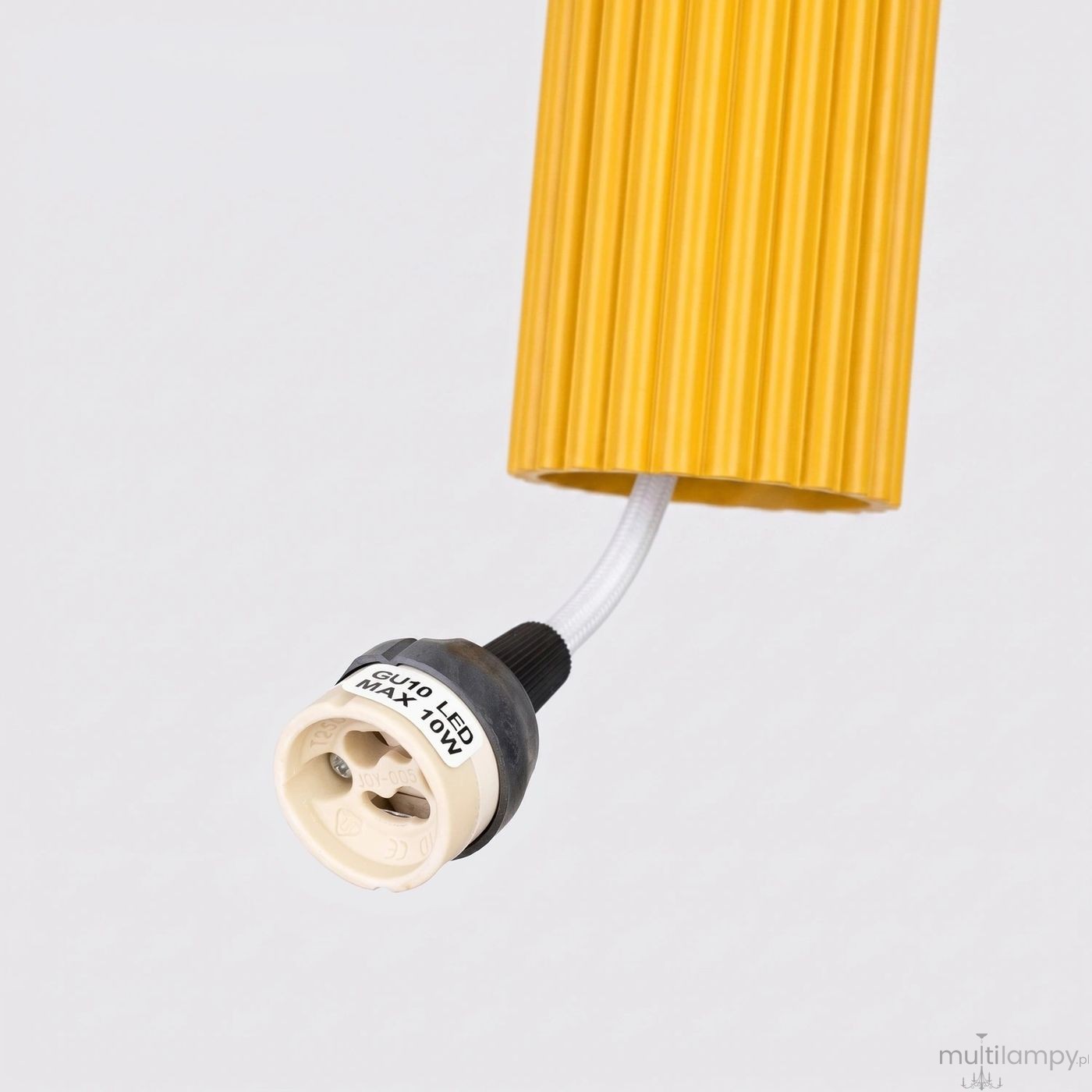 Karbon 1 lampa wisząca GU10 żółta SL.2334