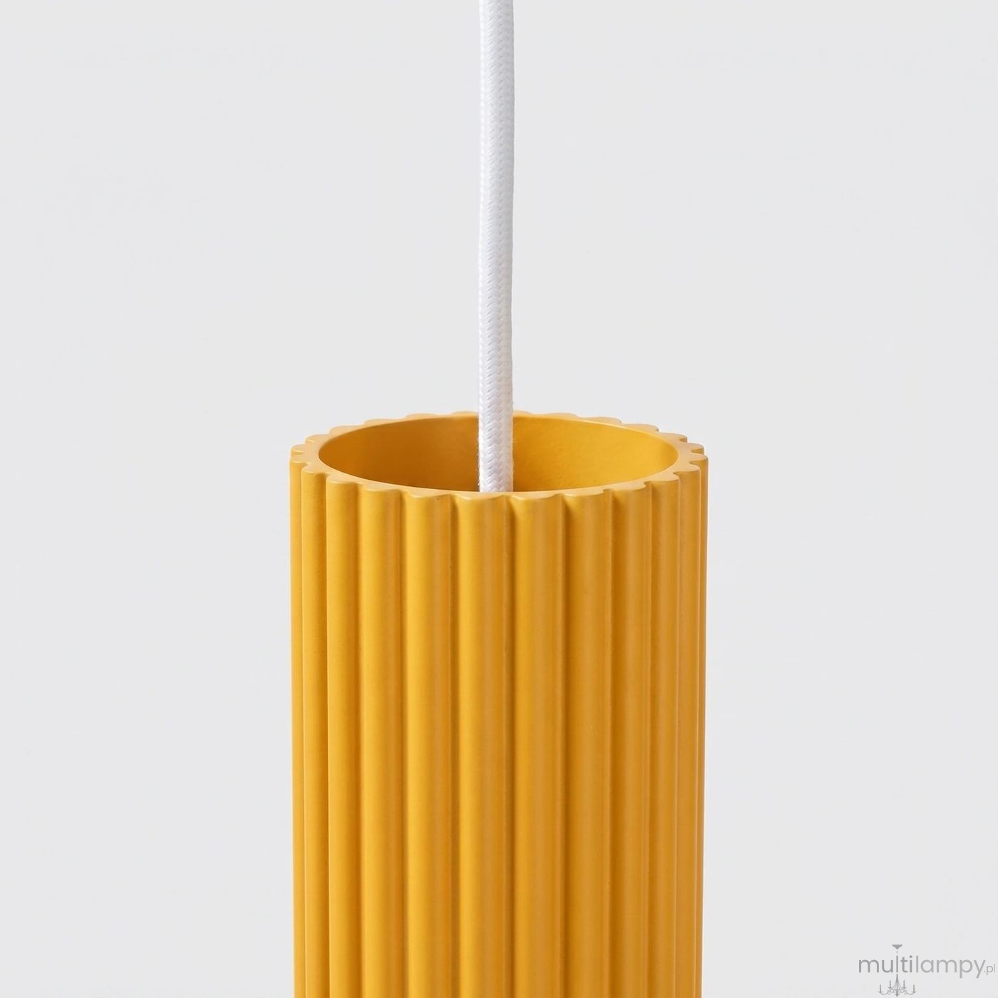 Karbon 1 lampa wisząca GU10 żółta SL.2334
