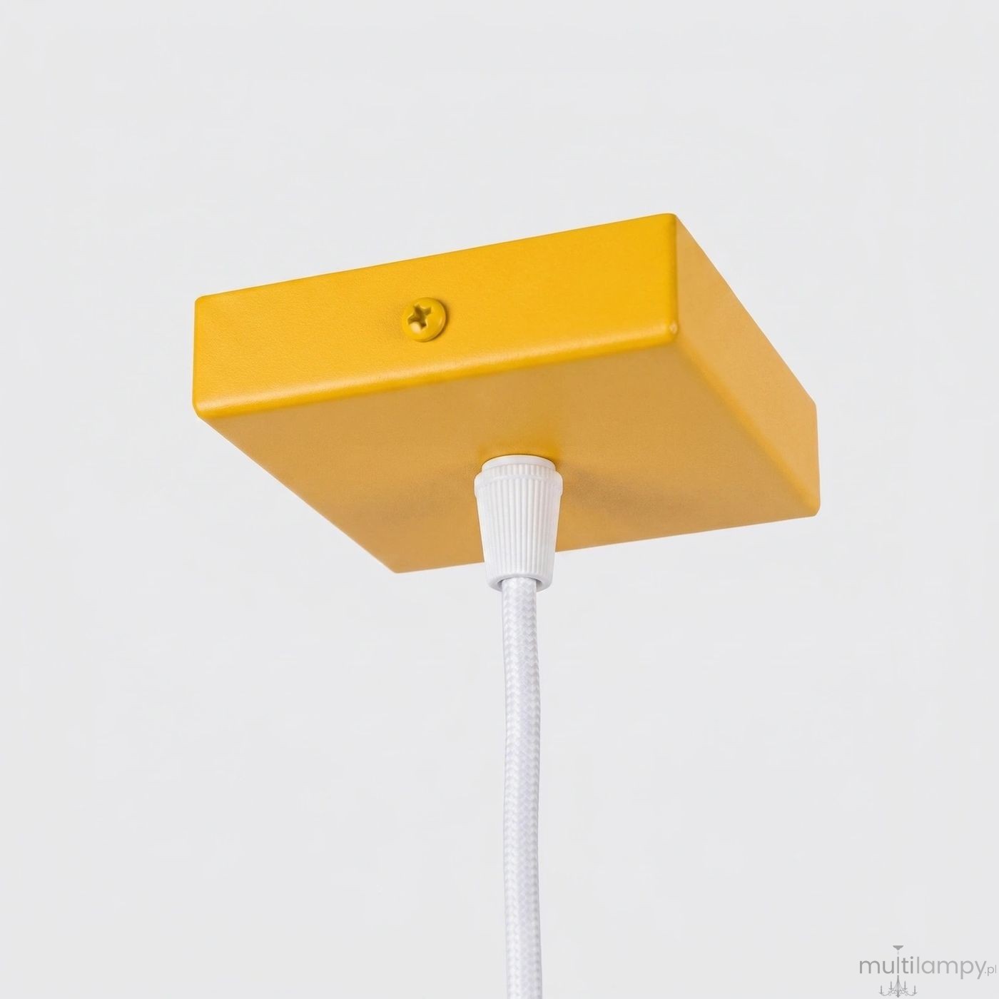 Karbon 1 lampa wisząca GU10 żółta SL.2334