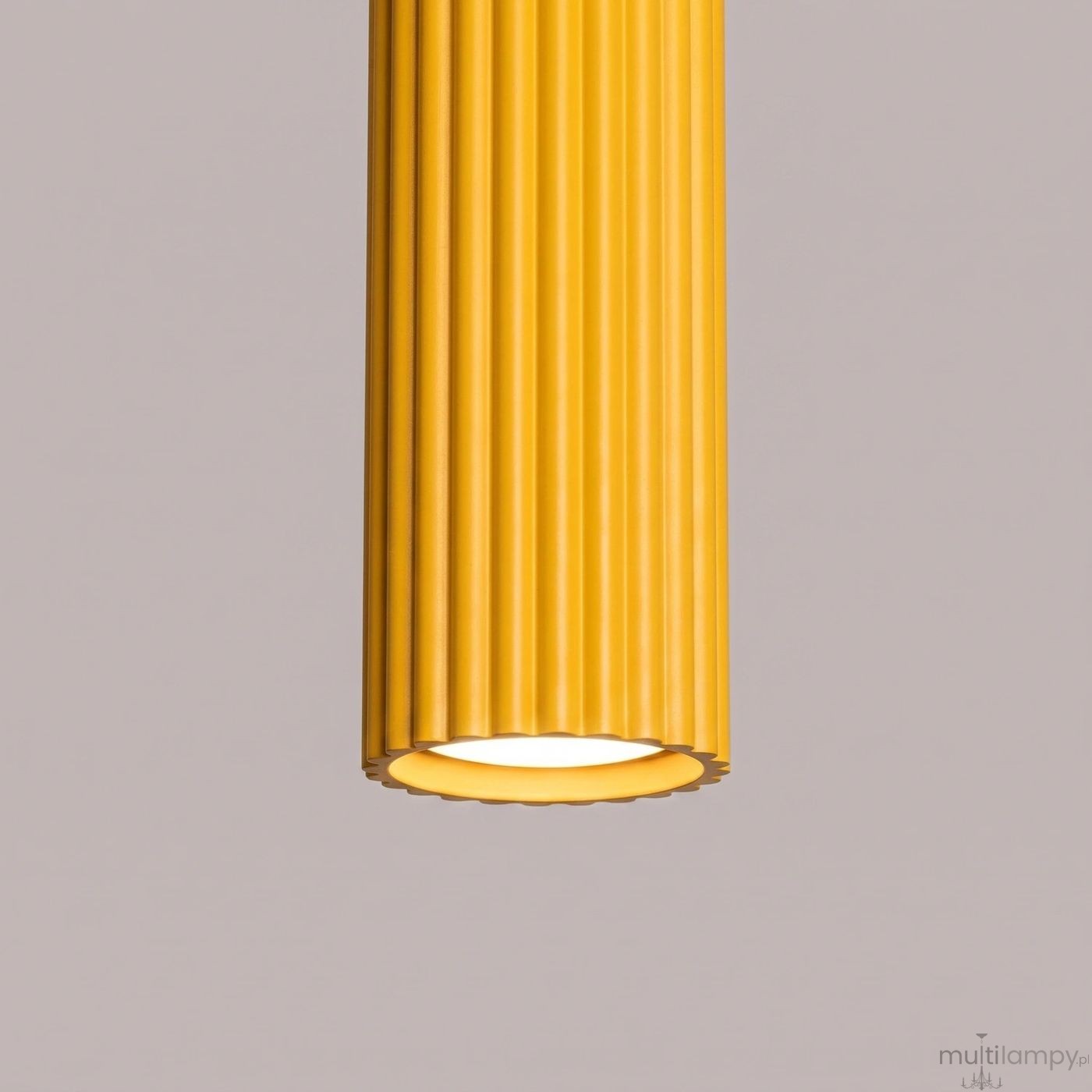 Karbon 1 lampa wisząca GU10 żółta SL.2334