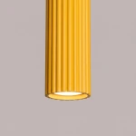 Karbon 1 lampa wisząca GU10 żółta SL.2334