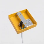 Karbon 1 lampa wisząca GU10 żółta SL.2334
