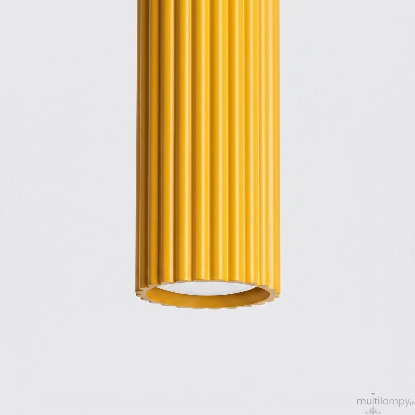 Karbon 1 lampa wisząca GU10 żółta SL.2334