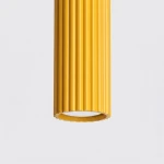 Karbon 1 lampa wisząca GU10 żółta SL.2334