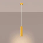Karbon 1 lampa wisząca GU10 żółta SL.2334