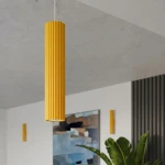 Karbon 1 lampa wisząca GU10 żółta SL.2334