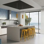 Karbon 1 lampa wisząca GU10 żółta SL.2334